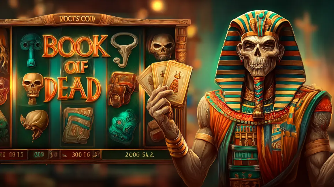 Bet on Exciting Slots and Win Big at 77ABC. A woman in a vibrant casino holds up a phone showing a thrilling slot game with a 'BETTING' button, inviting you to spin the reels for big wins and jackpots at 77ABC.